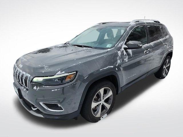 used 2021 Jeep Cherokee car, priced at $24,700