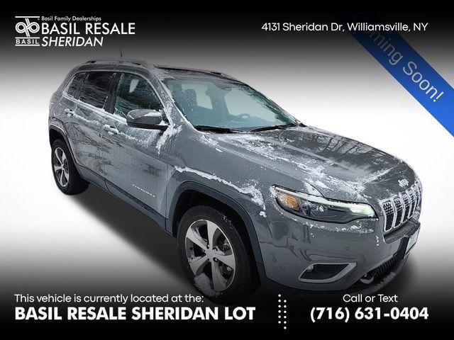 used 2021 Jeep Cherokee car, priced at $24,700