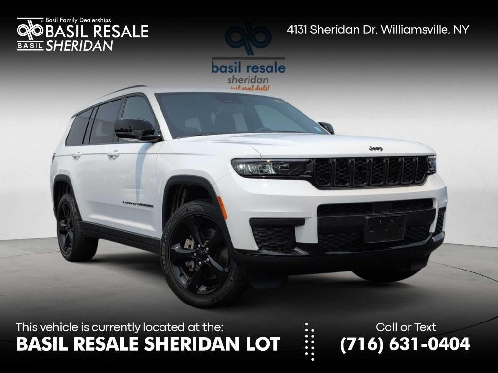 used 2024 Jeep Grand Cherokee L car, priced at $36,900