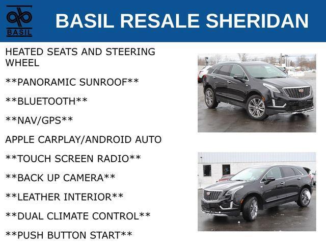 used 2024 Cadillac XT5 car, priced at $41,544