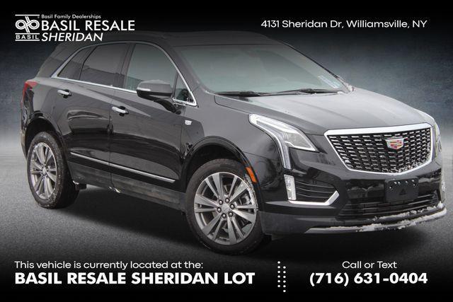 used 2024 Cadillac XT5 car, priced at $44,799