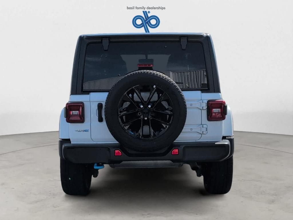 used 2023 Jeep Wrangler 4xe car, priced at $35,500