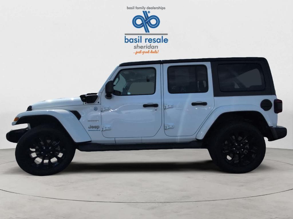 used 2023 Jeep Wrangler 4xe car, priced at $35,500