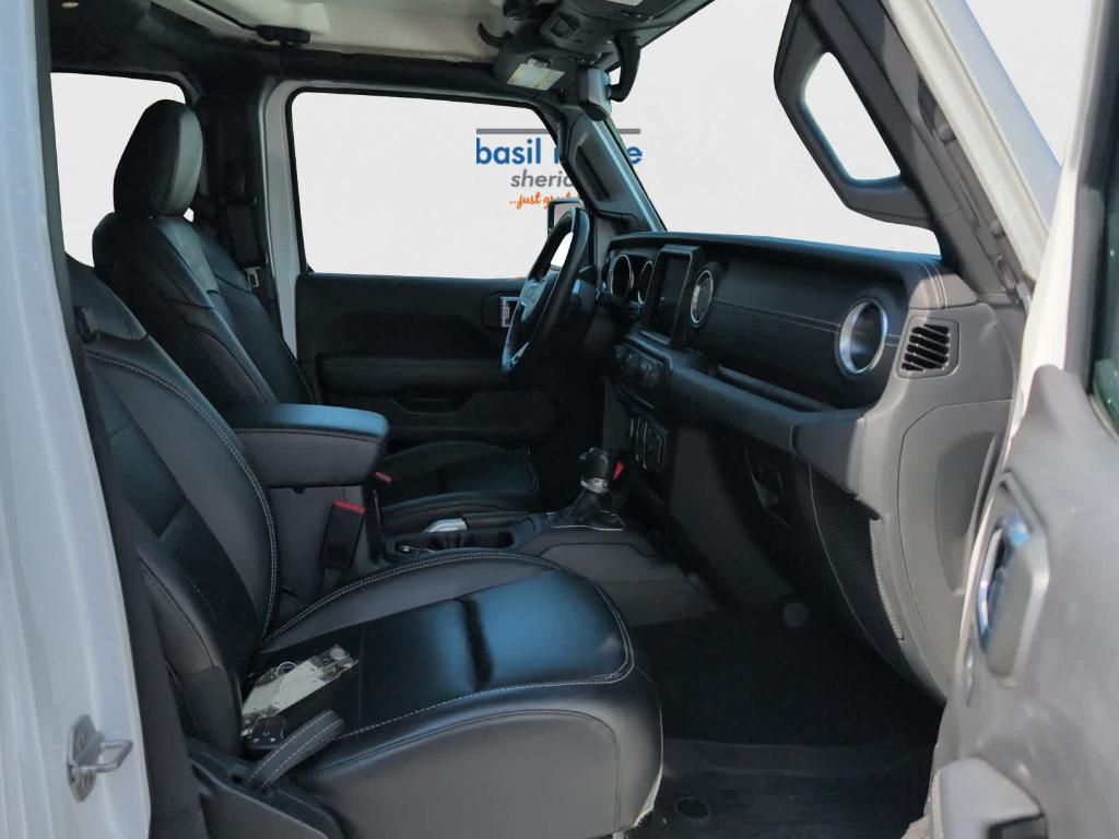 used 2023 Jeep Wrangler 4xe car, priced at $35,500