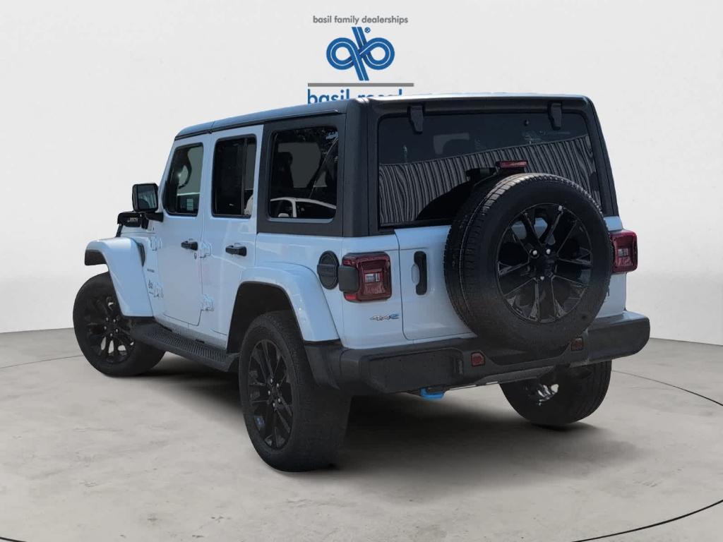 used 2023 Jeep Wrangler 4xe car, priced at $35,500