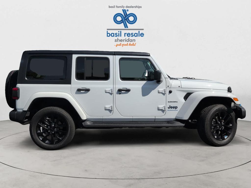 used 2023 Jeep Wrangler 4xe car, priced at $35,500