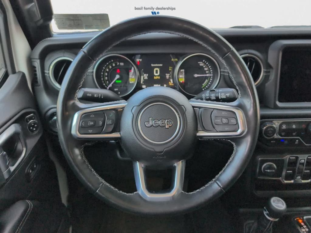 used 2023 Jeep Wrangler 4xe car, priced at $35,500