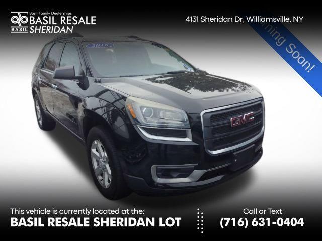 used 2016 GMC Acadia car, priced at $14,999