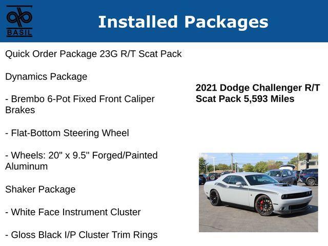 used 2021 Dodge Challenger car, priced at $42,000