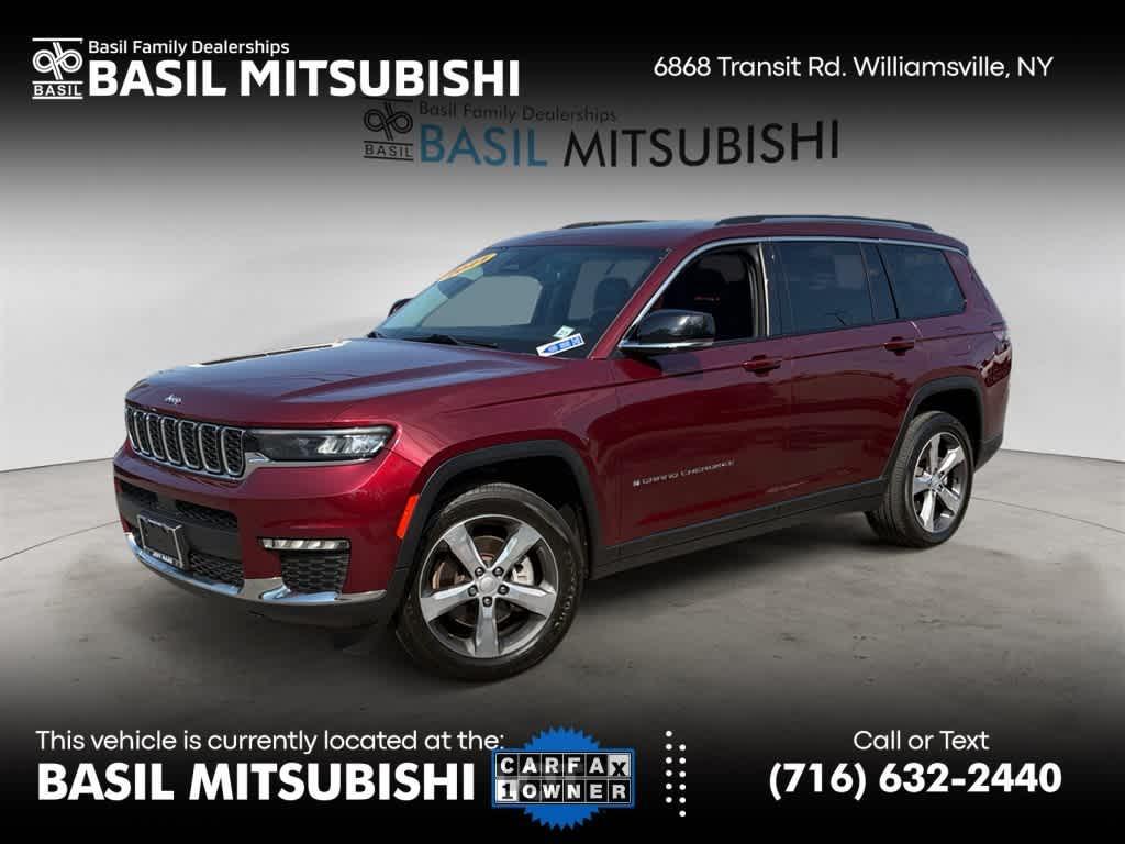 used 2021 Jeep Grand Cherokee L car, priced at $32,938