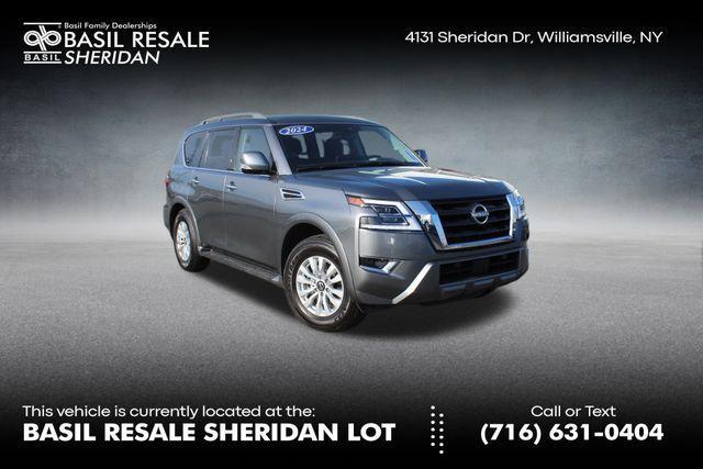 used 2024 Nissan Armada car, priced at $40,500