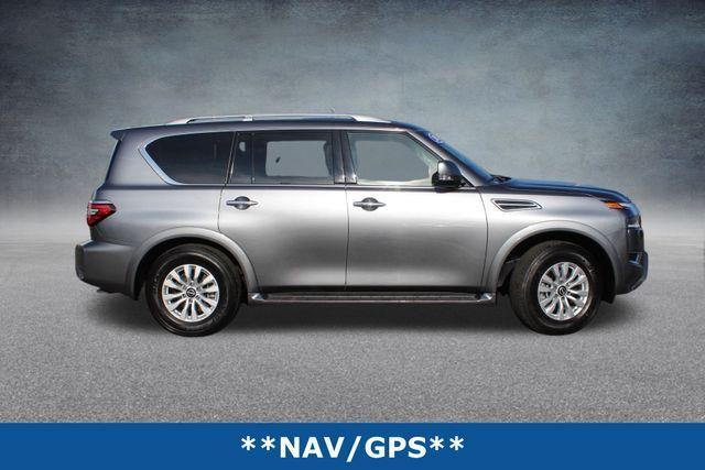 used 2024 Nissan Armada car, priced at $40,500