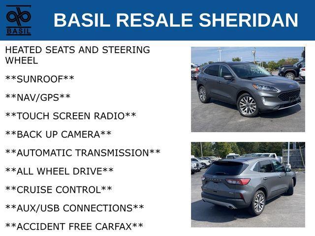 used 2022 Ford Escape car, priced at $23,000