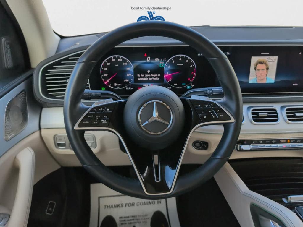 used 2024 Mercedes-Benz GLE 350 car, priced at $58,977
