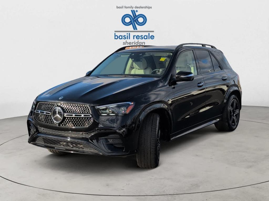 used 2024 Mercedes-Benz GLE 350 car, priced at $58,977