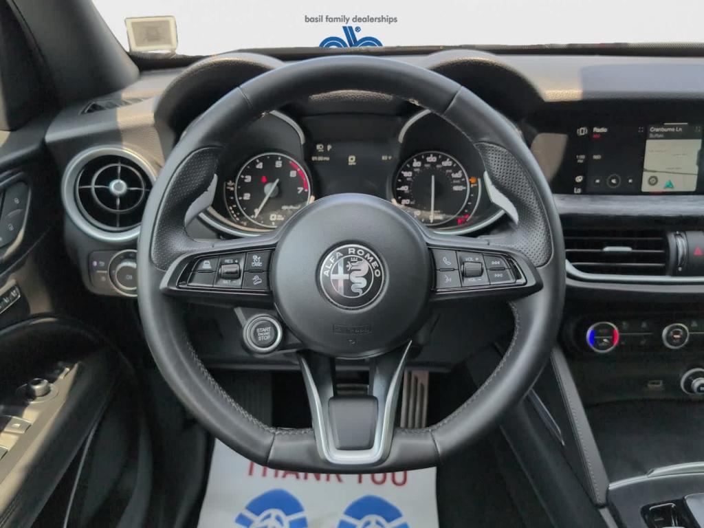 used 2022 Alfa Romeo Stelvio car, priced at $27,500