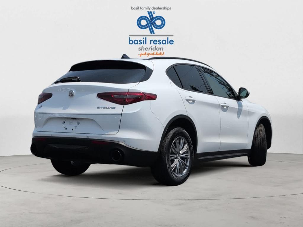 used 2022 Alfa Romeo Stelvio car, priced at $27,500