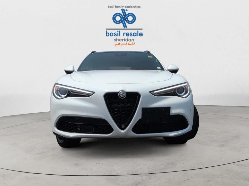 used 2022 Alfa Romeo Stelvio car, priced at $27,500