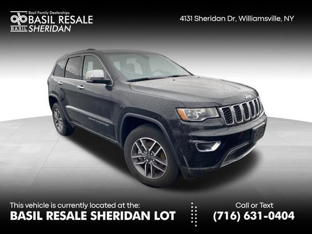 used 2021 Jeep Grand Cherokee car, priced at $31,700
