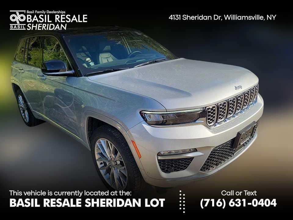 used 2023 Jeep Grand Cherokee 4xe car, priced at $39,888
