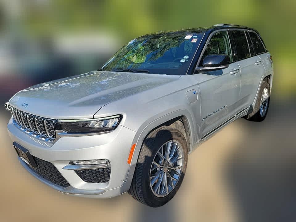 used 2023 Jeep Grand Cherokee 4xe car, priced at $39,888
