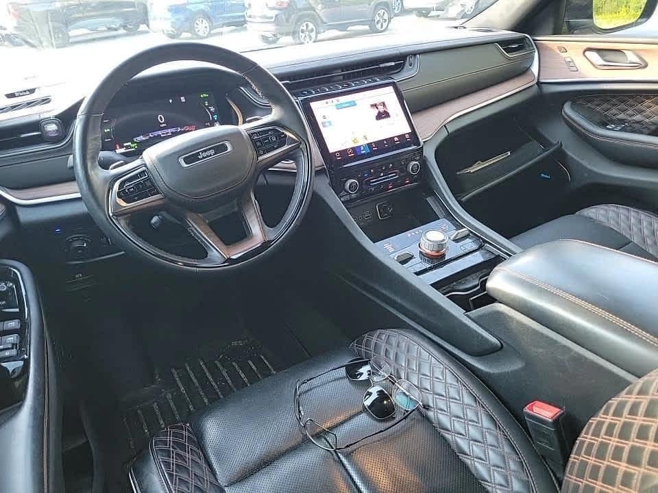 used 2023 Jeep Grand Cherokee 4xe car, priced at $39,888
