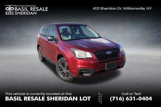 used 2017 Subaru Forester car, priced at $16,800