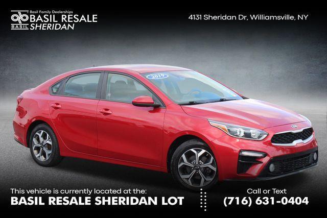 used 2019 Kia Forte car, priced at $15,200