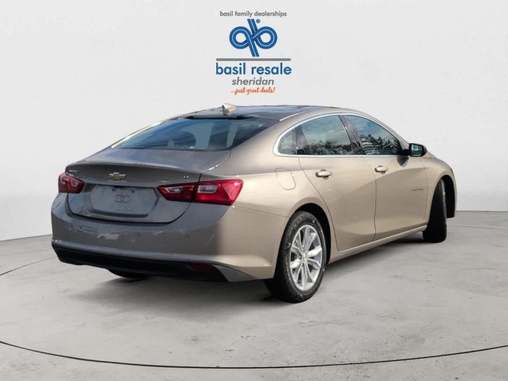 used 2024 Chevrolet Malibu car, priced at $20,888
