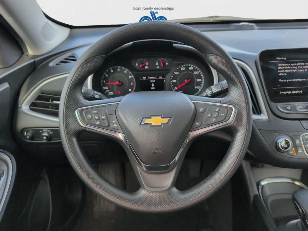 used 2024 Chevrolet Malibu car, priced at $20,888