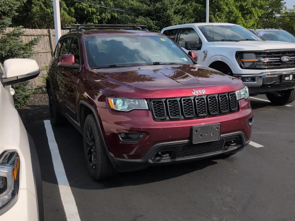 used 2021 Jeep Grand Cherokee car, priced at $23,962