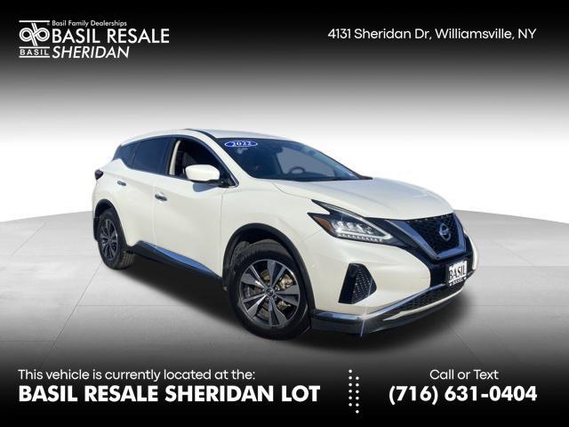 used 2022 Nissan Murano car, priced at $22,515