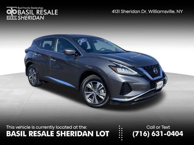 used 2021 Nissan Murano car, priced at $22,500