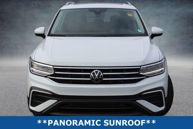 used 2024 Volkswagen Tiguan car, priced at $28,900