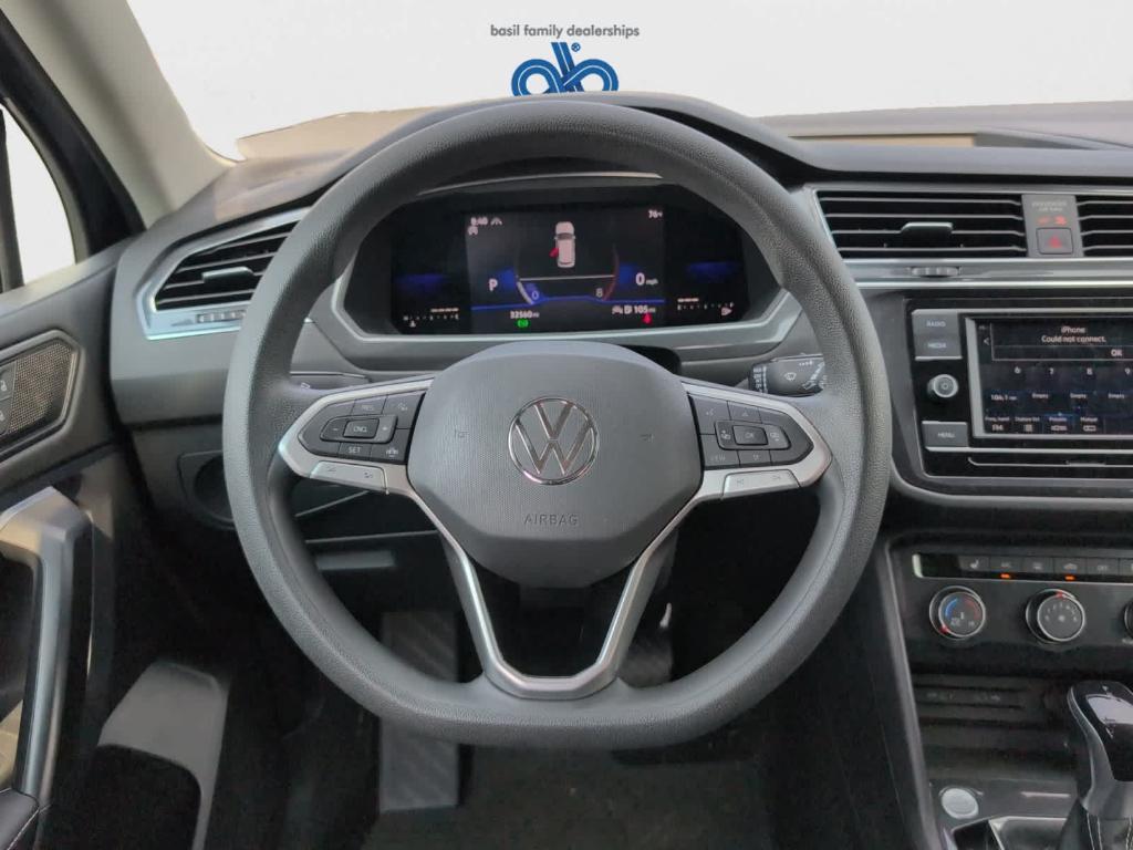 used 2022 Volkswagen Tiguan car, priced at $22,500