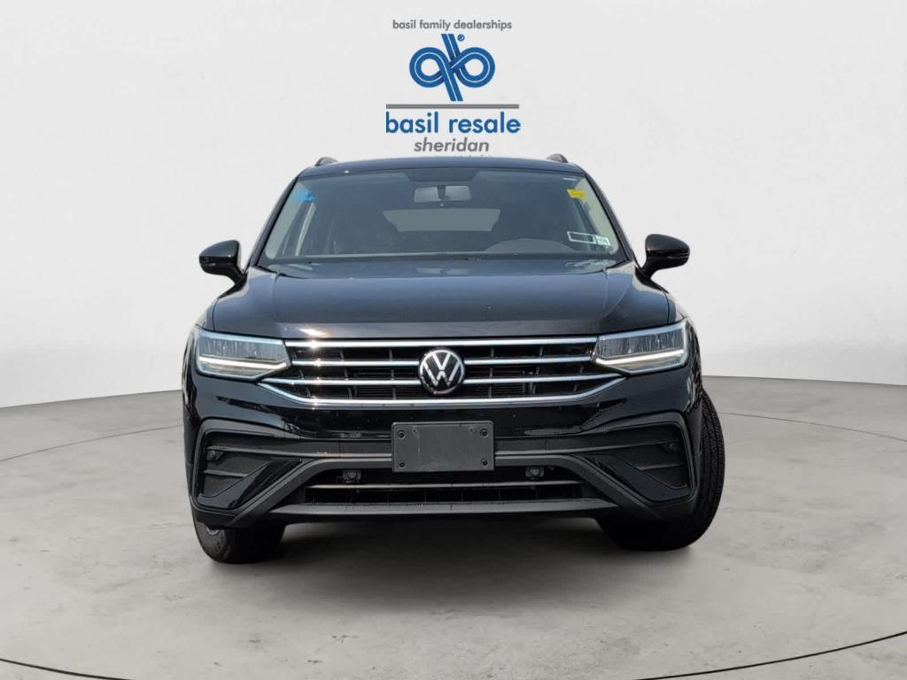 used 2022 Volkswagen Tiguan car, priced at $22,500