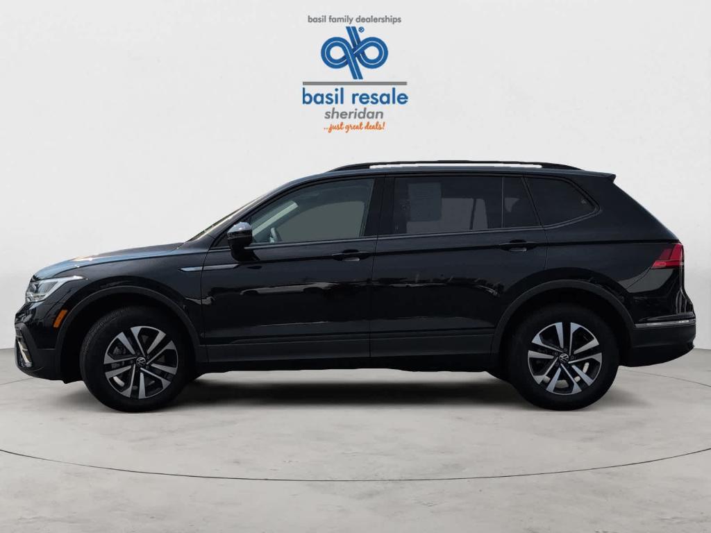 used 2022 Volkswagen Tiguan car, priced at $22,500