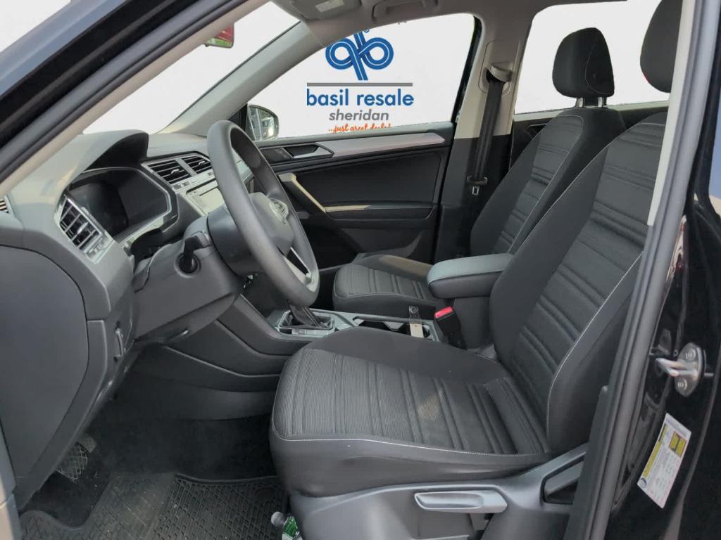 used 2022 Volkswagen Tiguan car, priced at $22,500