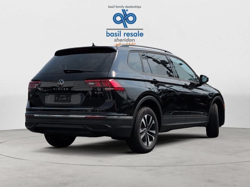 used 2022 Volkswagen Tiguan car, priced at $22,500