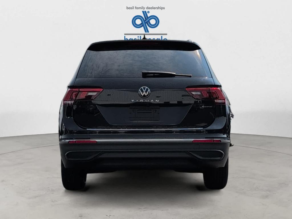 used 2022 Volkswagen Tiguan car, priced at $22,500