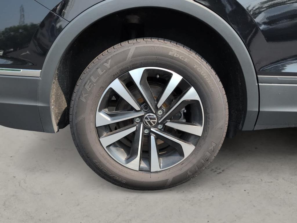 used 2022 Volkswagen Tiguan car, priced at $22,500