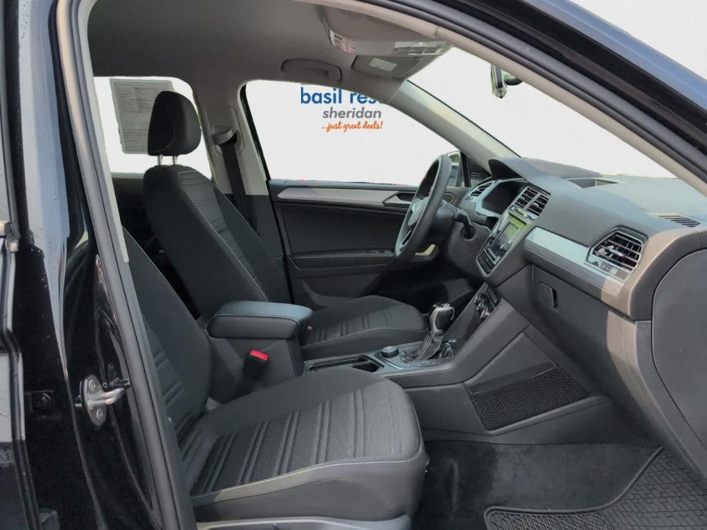 used 2022 Volkswagen Tiguan car, priced at $22,500