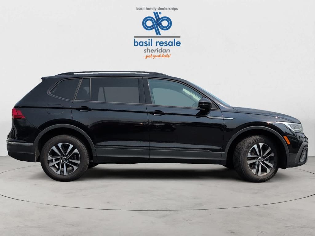 used 2022 Volkswagen Tiguan car, priced at $22,500