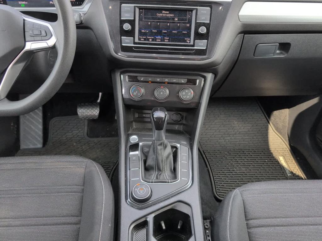 used 2022 Volkswagen Tiguan car, priced at $22,500