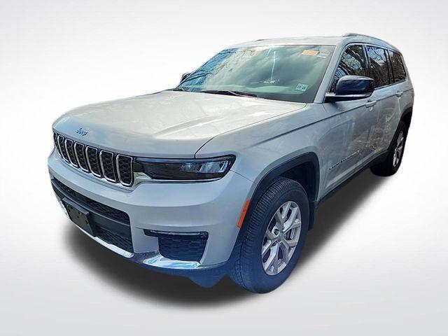 used 2021 Jeep Grand Cherokee L car