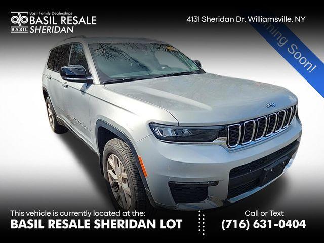 used 2021 Jeep Grand Cherokee L car