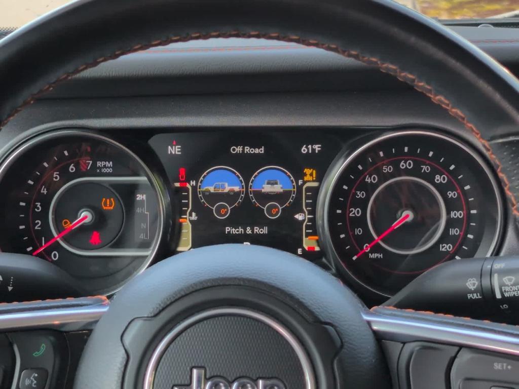 used 2021 Jeep Gladiator car, priced at $39,666