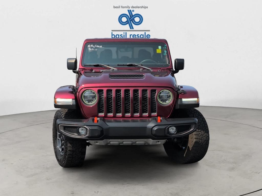 used 2021 Jeep Gladiator car, priced at $39,666