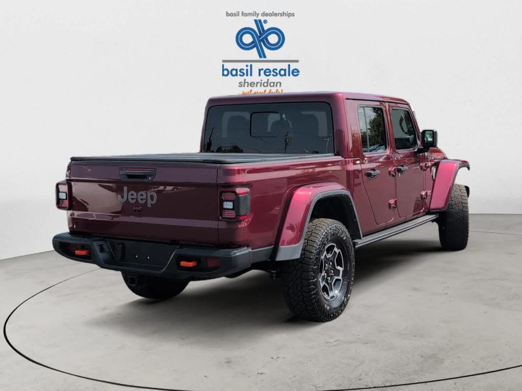 used 2021 Jeep Gladiator car, priced at $39,666