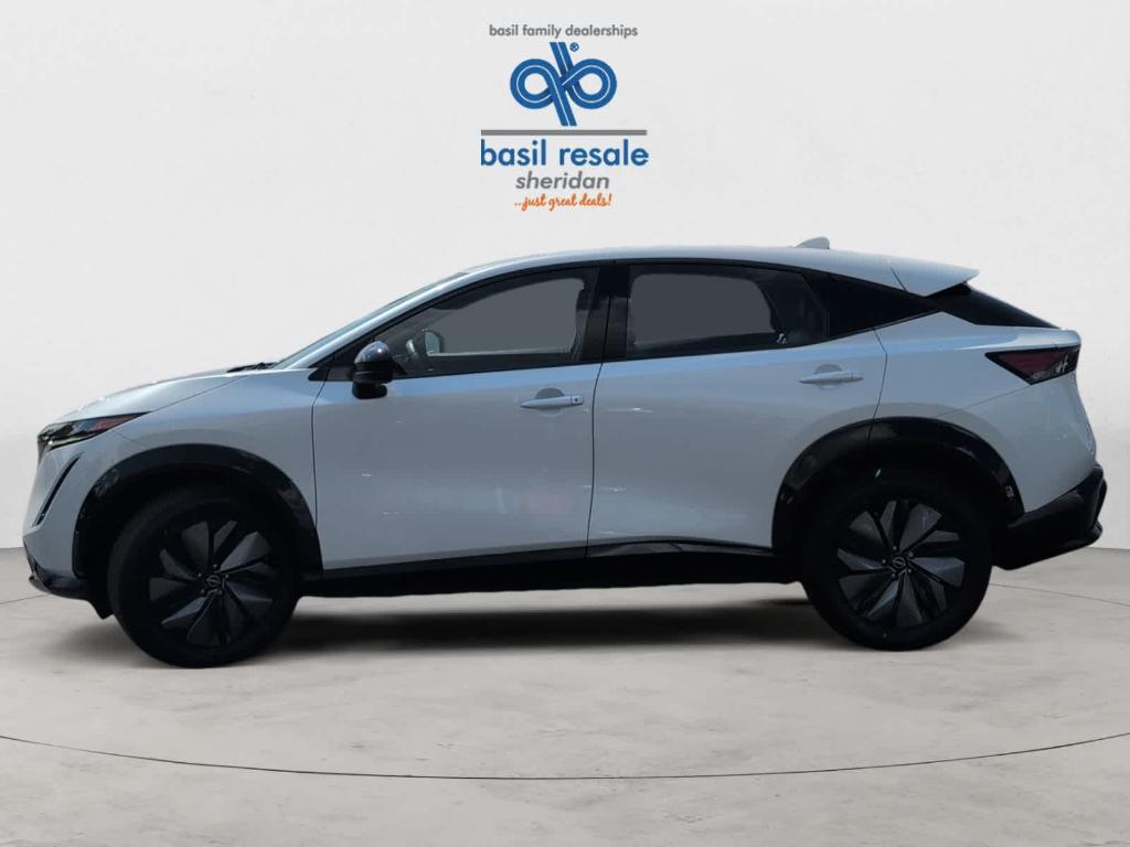 used 2024 Nissan ARIYA car, priced at $25,888